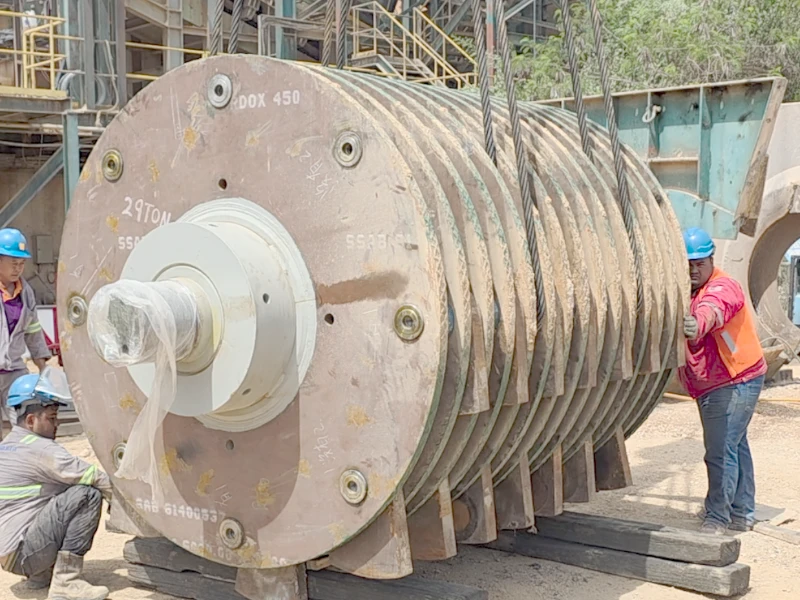 CIMA - Crusher Heavy Lifting Project 01