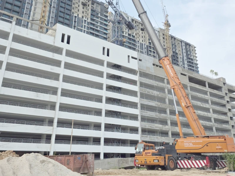 Marvellous Garden - Tower Crane Removal Project 01