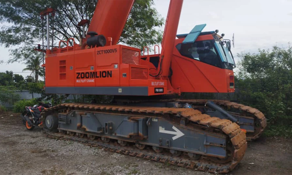 PRK6880 100TON Cover